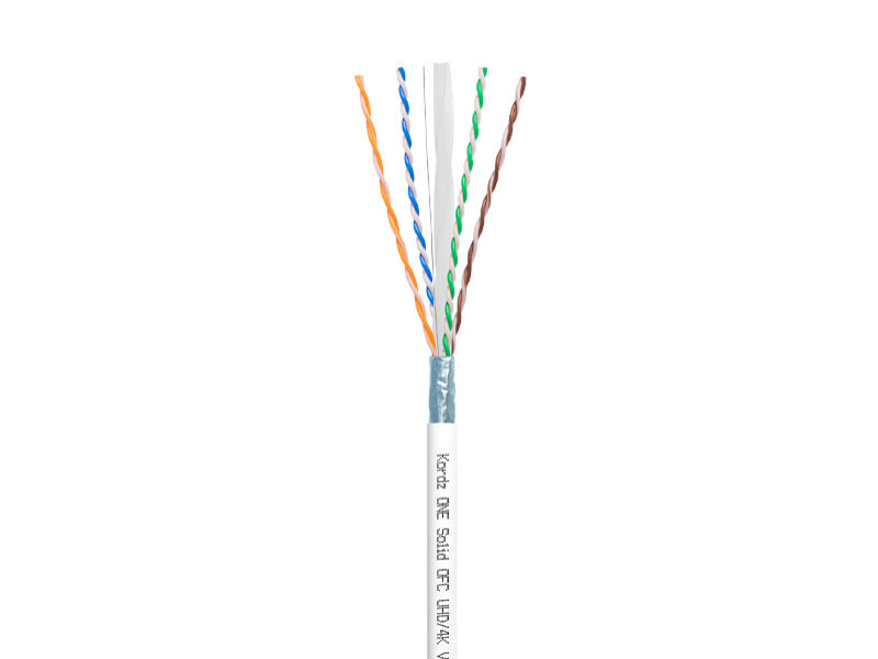 152.5m KORDZ ONE CAT6a LSZH White