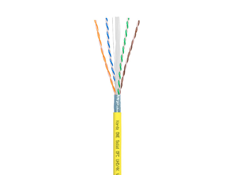 152.5m KORDZ ONE CAT6a LSZH Yellow