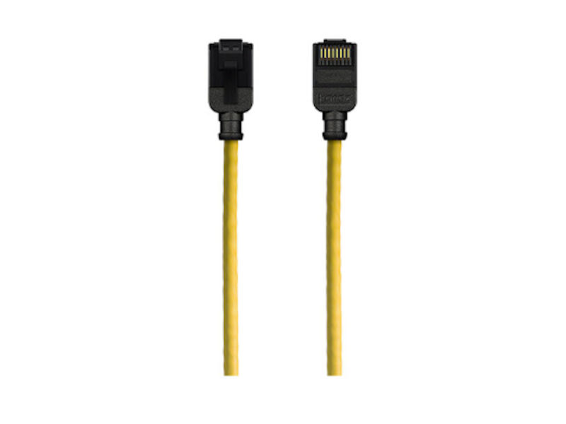 7.5m KORDZ PRO CAT6 UTP Patch Lead YELLOW