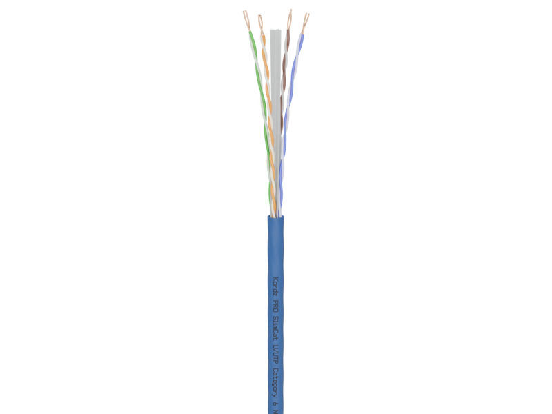 305m KORDZ PRO CAT6 SlimCat™ LSZH Blue