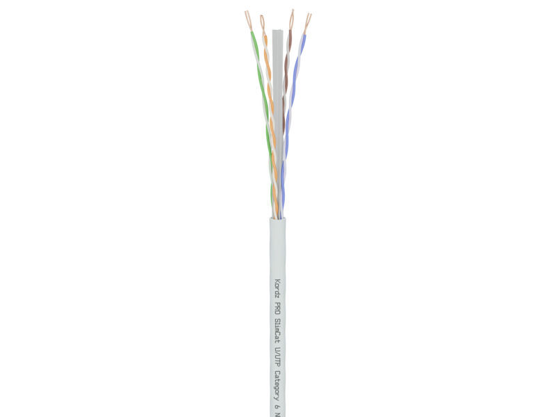 305m KORDZ PRO CAT6 SlimCat™ LSZH White