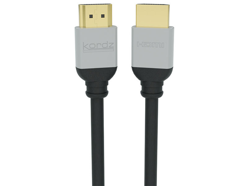 1.5m KORDZ PRO³ Series HDMI Lead BLACK