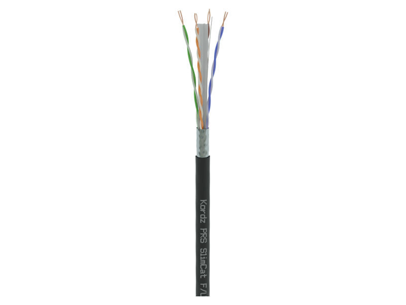 305m KORDZ PRS CAT6a SlimCat™ LSZH Black