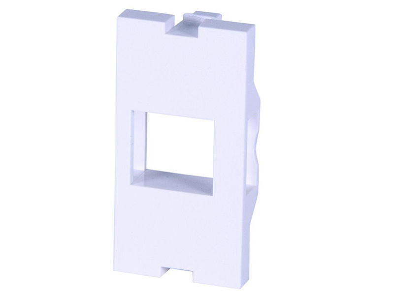 (1) EXCEL Euro Module Keystone Housing