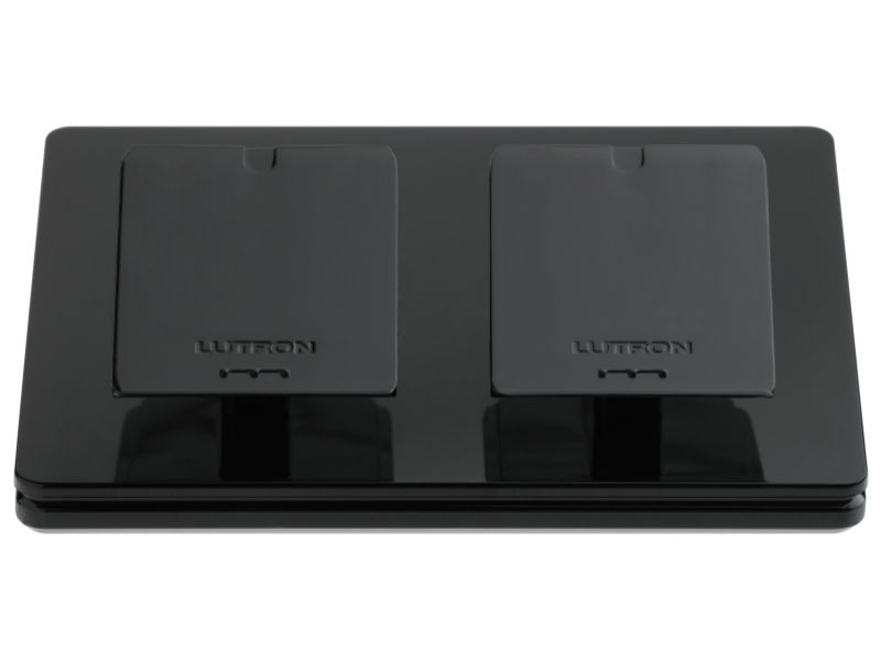LUTRON Pico Table Top Dual BLACK