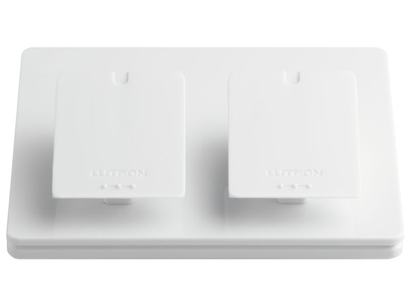 LUTRON Pico Table Top Dual WHITE