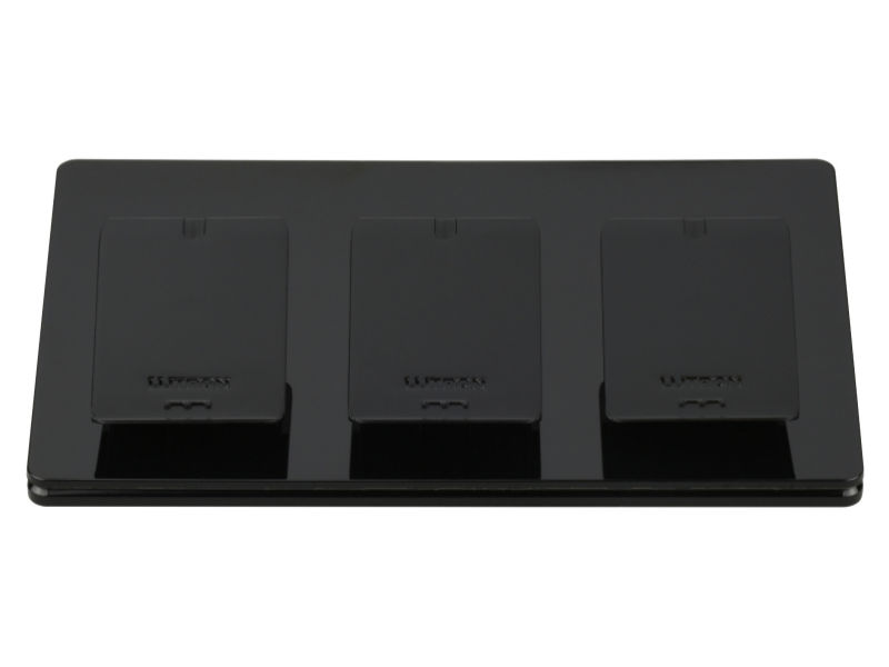 LUTRON Pico Table Top Triple BLACK