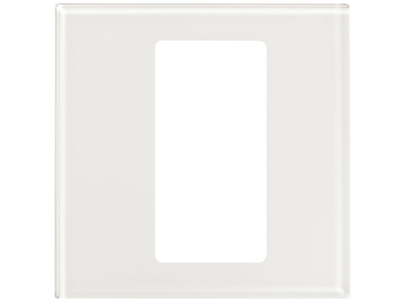 LUTRON Pico Glass 1 Gang CLEAR GLASS