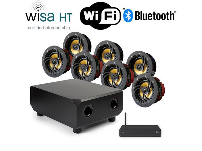 LITHE AUDIO WiFi Pro 7.1 Surround Cinema