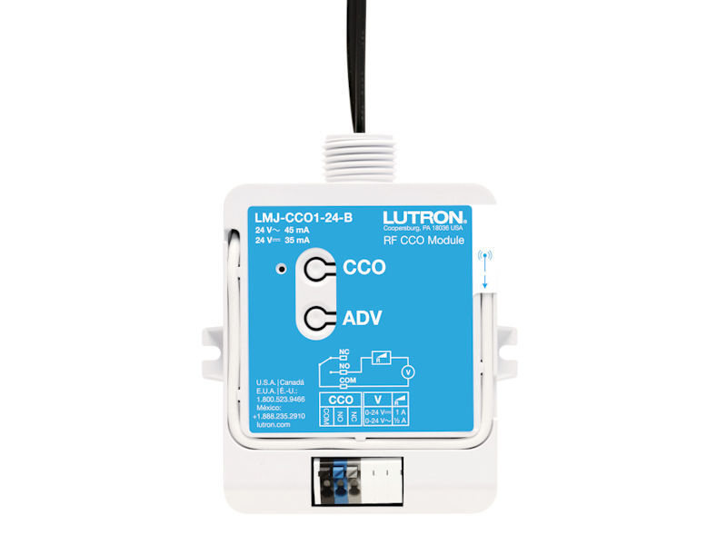 LUTRON Contact Closure Module 24v