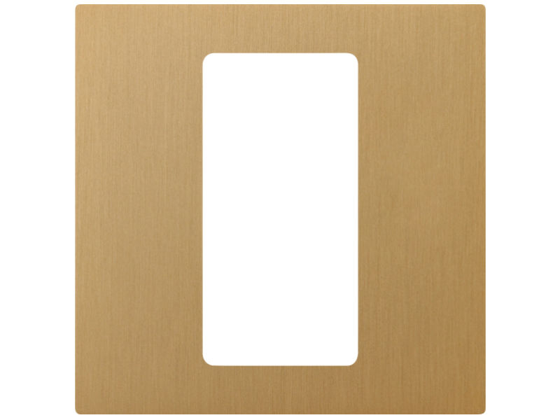 LUTRON Pico Metal 1 Gang SATIN BRASS