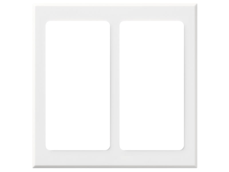 LUTRON Pico Plastic 2 Gang WHITE
