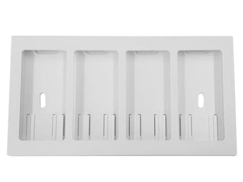 LUTRON Pico Plastic 4 Gang WHITE