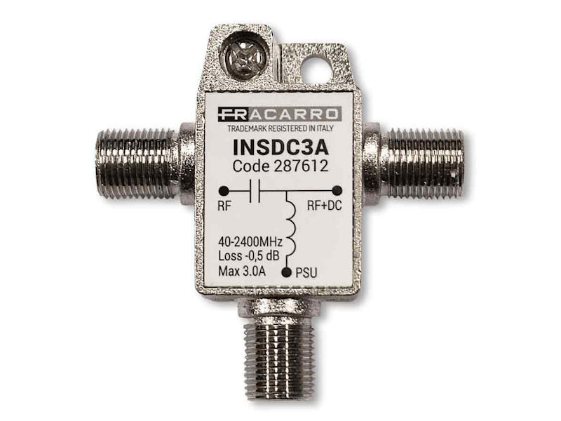 FRACARRO INSDC3A DC Power Inserter