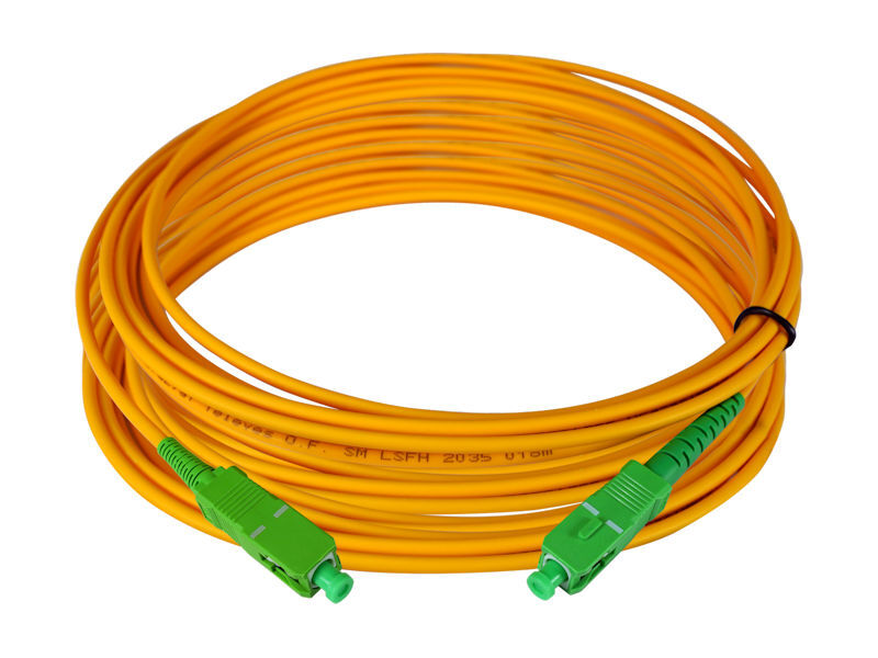 40m TELEVES OS2 SC/APC-SC/APC Patch Lead
