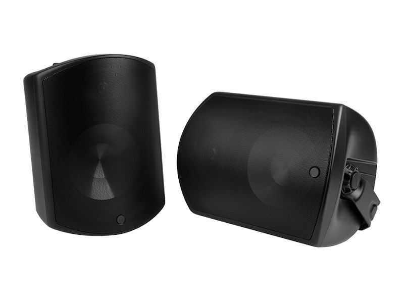 (2) EPISODE® All Weather 8" Speakers Black