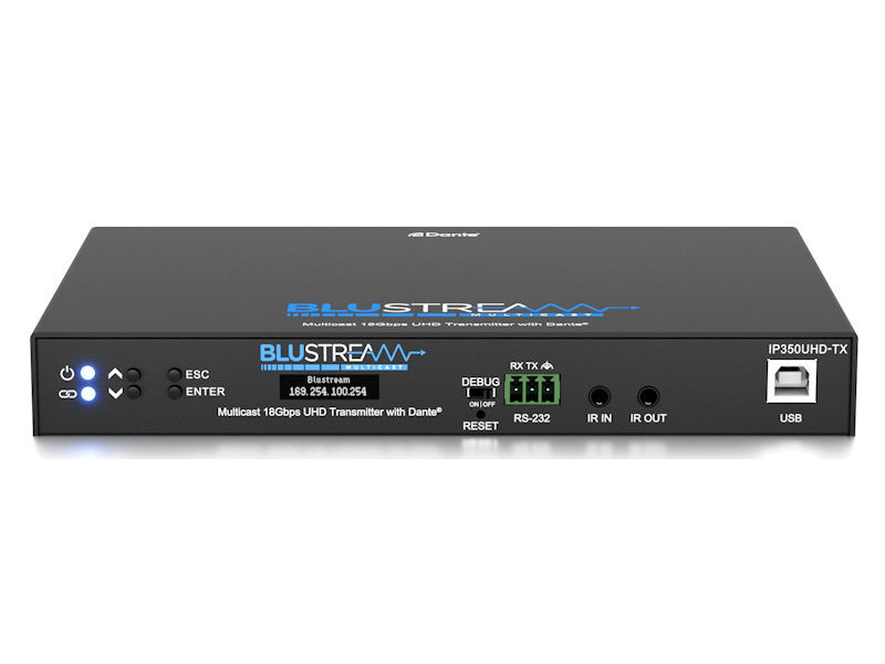 BLUSTREAM Multicast UHD Video Over IP - TX