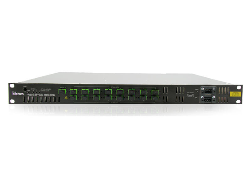 TELEVES EDFA/WDM 8 Out 1550nm