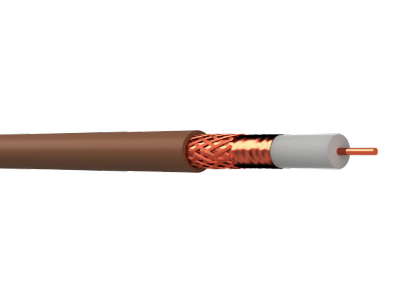250m WEBRO WF100 Brown LSZH Dca