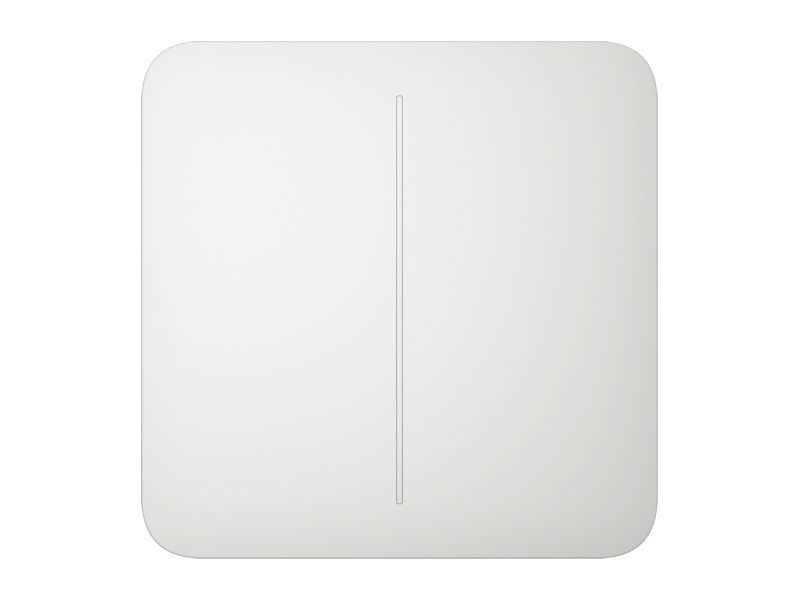 AJAX SoloButton (2-gang) [55] White
