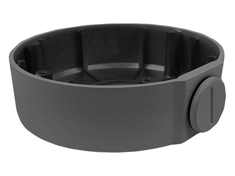MAXXONE 3" Fixed Dome Junction Box GREY