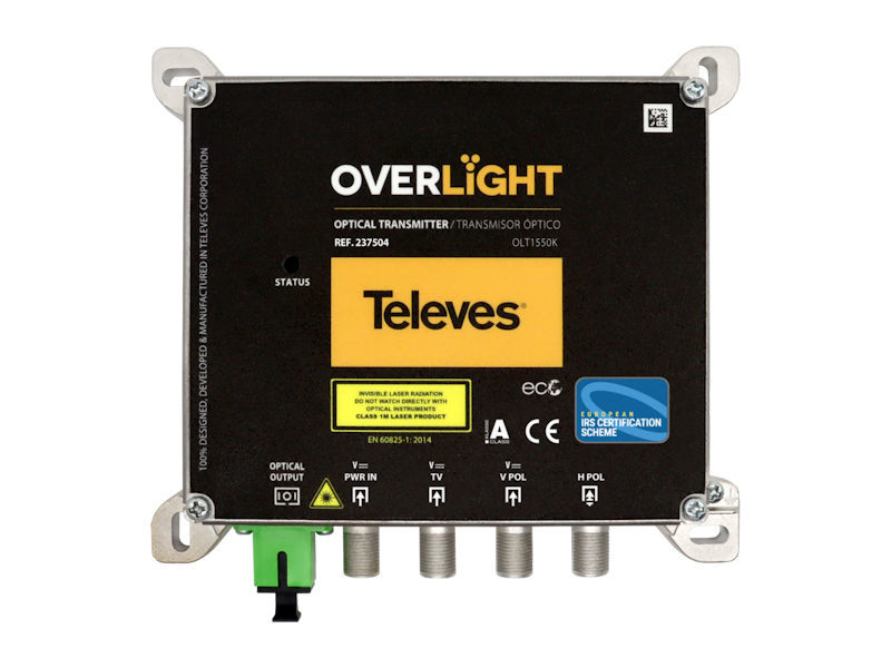 TELEVES OVERLIGHT TX 1550nm 9dBm OUT