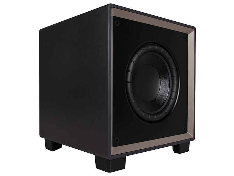 EPISODE® Mega 12" Sealed Subwoofer Black