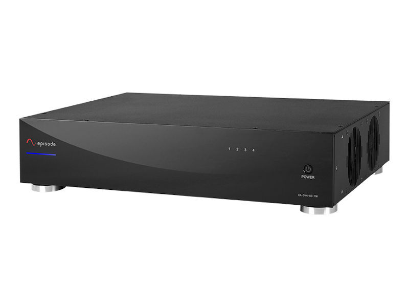EPISODE® Dynamic Series Class D Amplifier