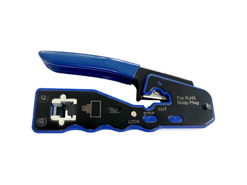 RJ45 Push Thru Crimping Tool HD