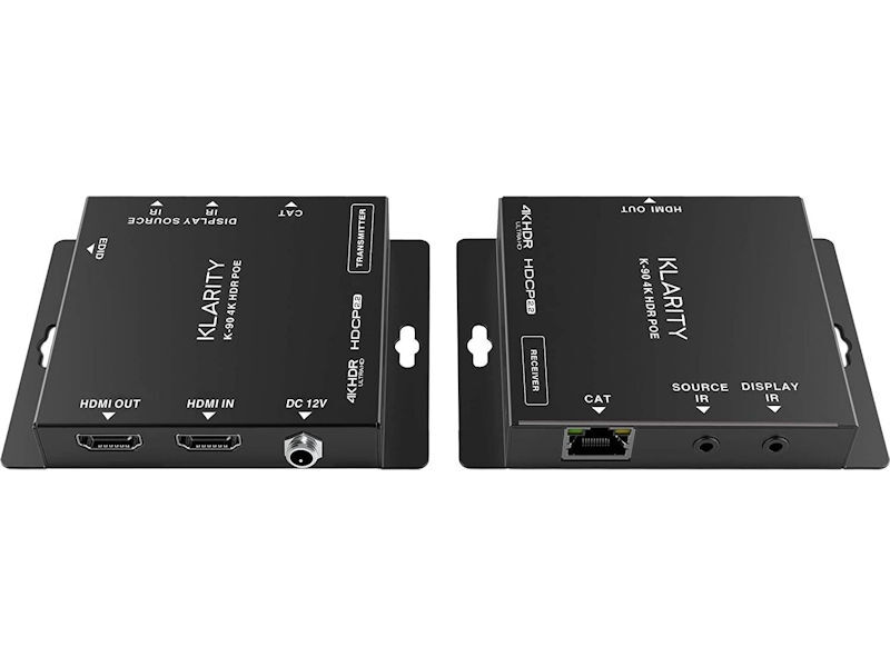 KLARITY HDMI 2.0 Over CAT Set