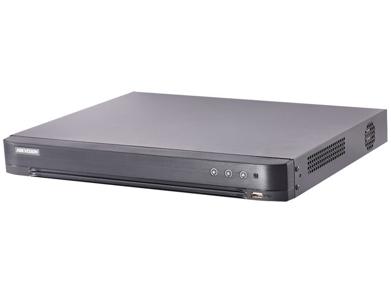 HIKVISION 4CH 5MP 1U H265 AcuSense PoC DVR
