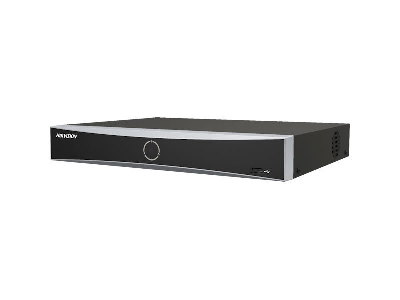HIKVISION 8CH 1U 8 PoE AcuSense 4K + 4TB