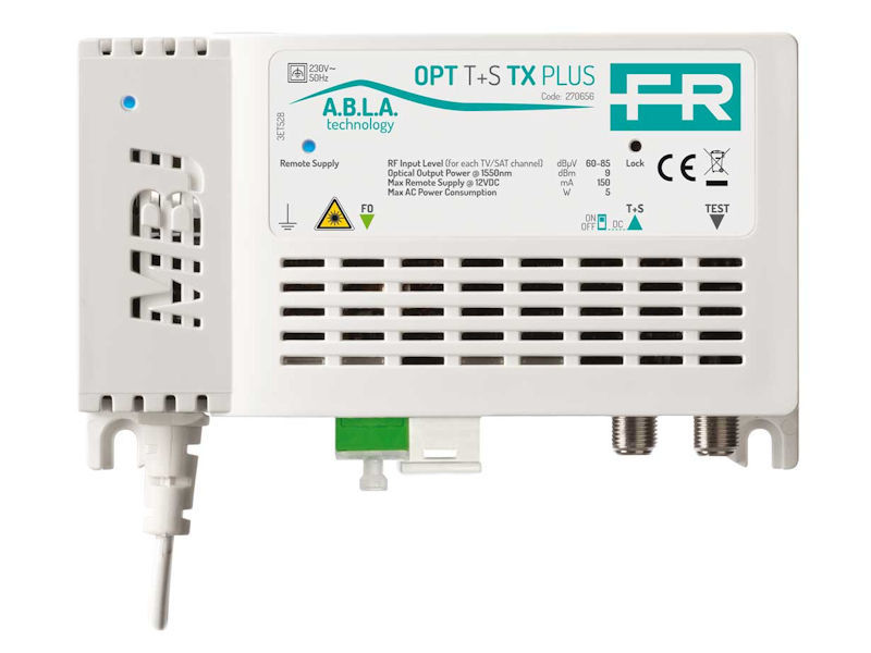 FRACARRO OPT T+S TX PLUS Fibre Transmitter