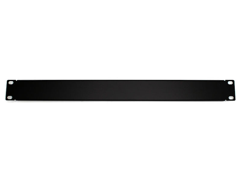 CLEAR FLOW 1U 19" Blank Panel