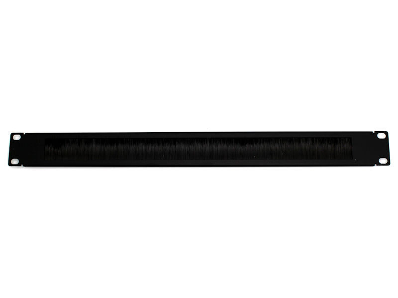 CLEAR FLOW 1U 19" Brush Panel