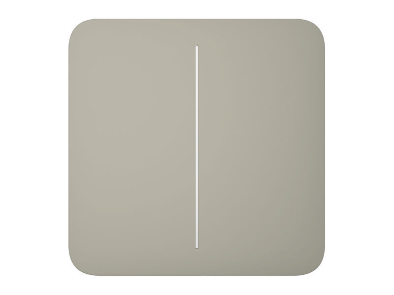 AJAX SoloButton (2-gang) [55] Olive