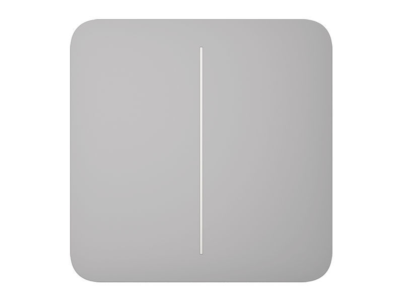 AJAX SoloButton (2-gang) [55] Fog