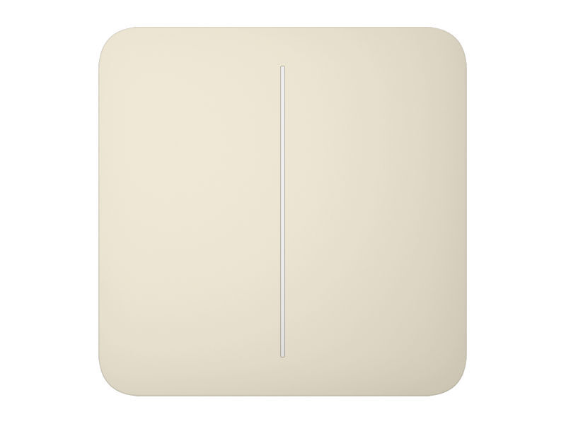 AJAX SoloButton (2-gang) [55] Ivory