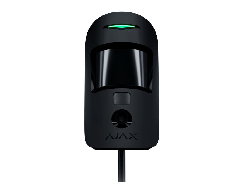 AJAX MotionCam FIBRA Black