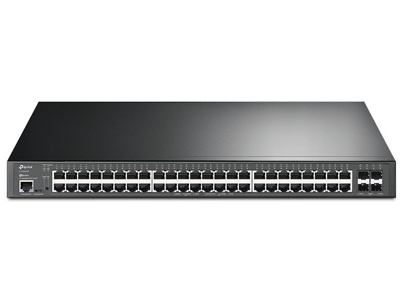 TP-LINK JetStream 52 Port Switch 500W POE