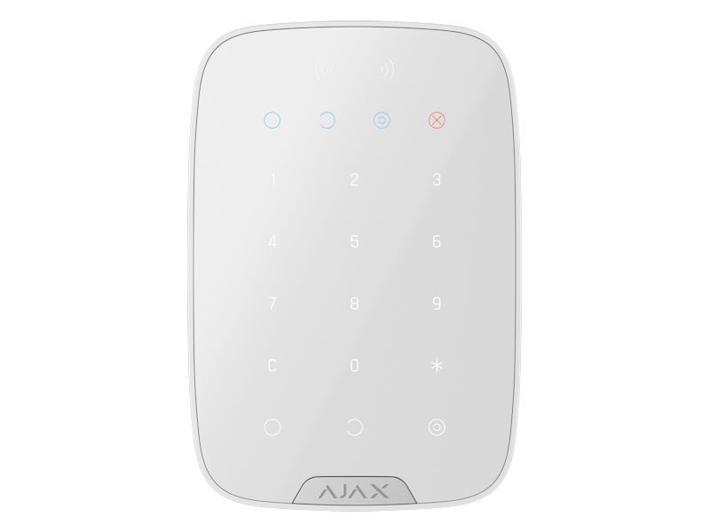 AJAX KeyPad Plus S (8PD) White