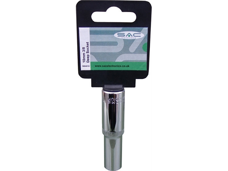 SAC 10mm 3/8" (Deep) Socket