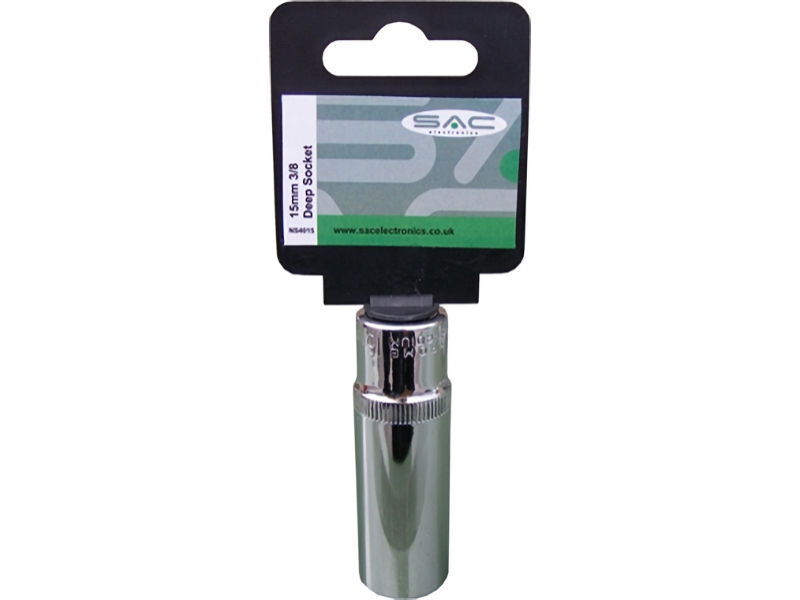 SAC 15mm 3/8" (Deep) Socket