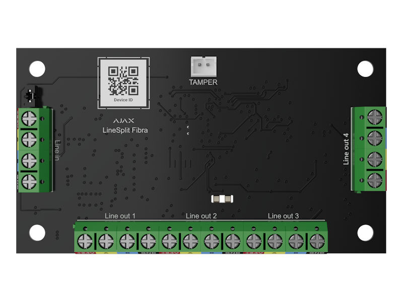 AJAX Superior Line Split FIBRA ASP