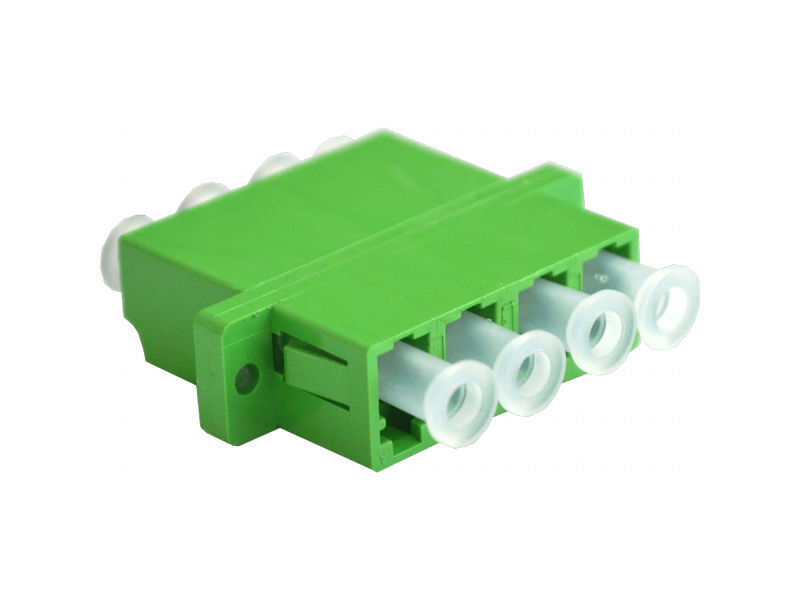 (1) BLAKE OS2 LC/APC Female/Female QUAD