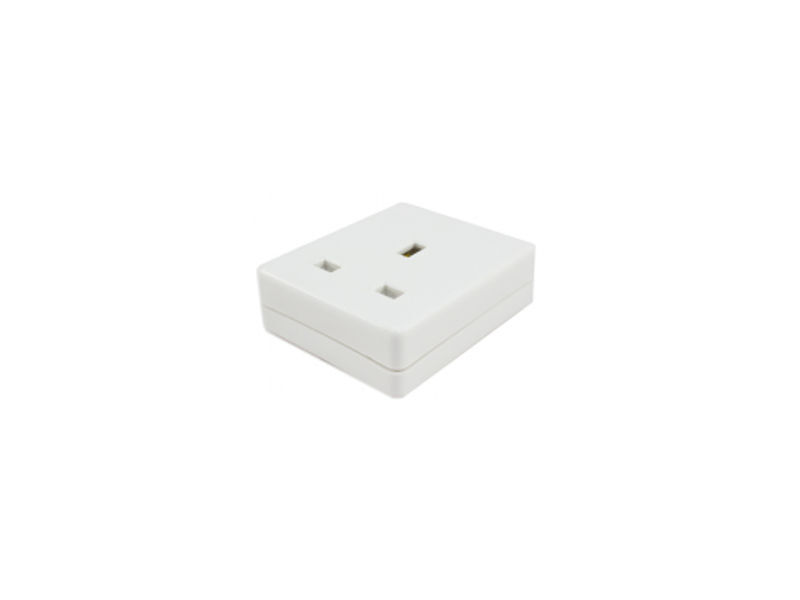 13A Rewireable UK Mains Trailing Socket