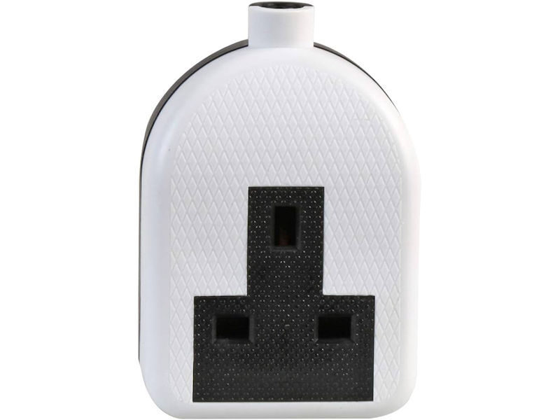 13A Rewireable UK Mains Trailing Socket