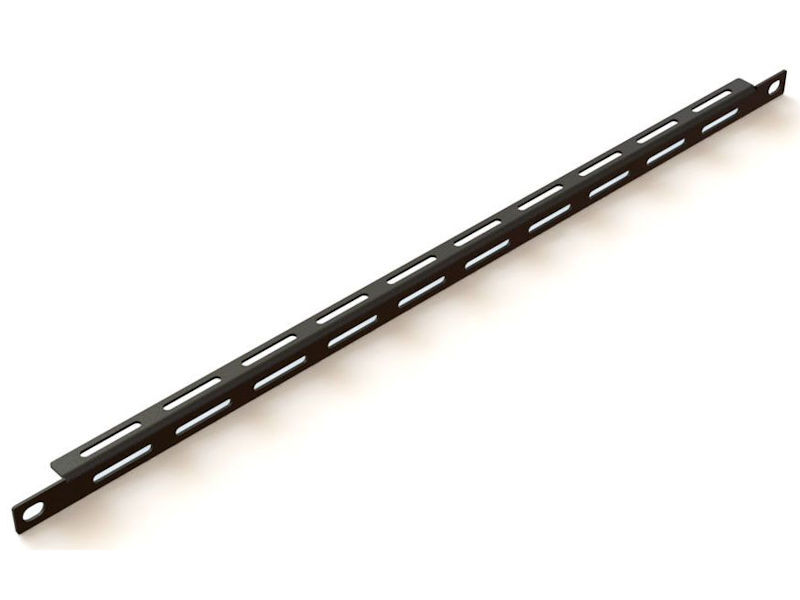 PENN-ELCOM 12.4mm 1/2U Rack Cable Tie Bar