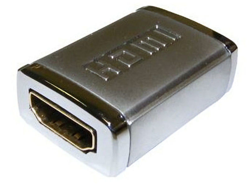 SAC HDMI-HDMI Coupler Metal