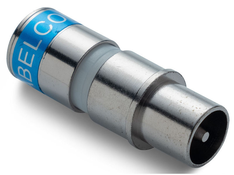 (50) CABELCON Compression IEC Coax Plug